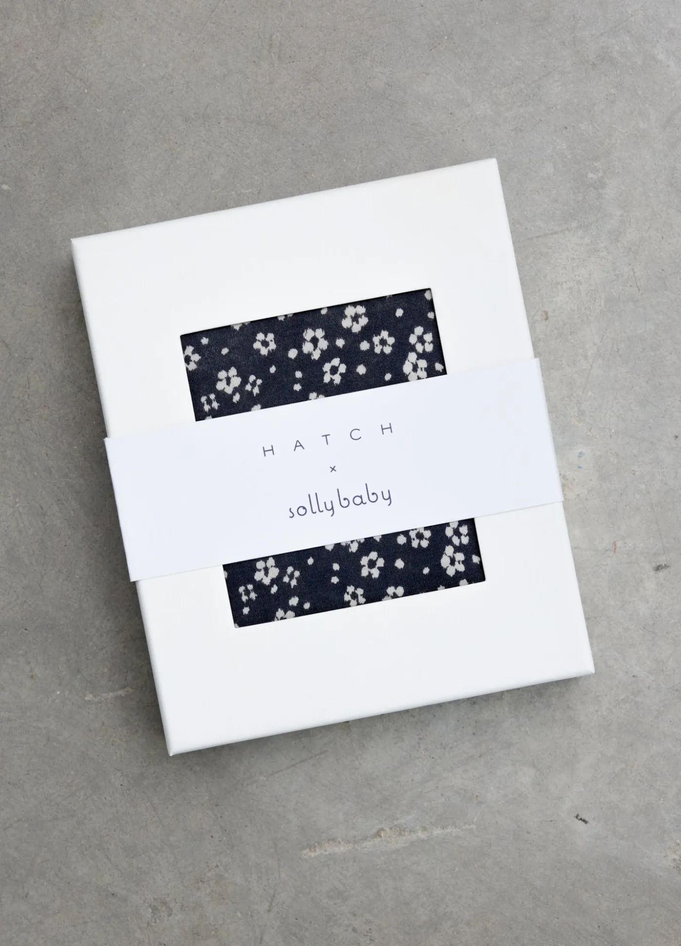 Hatch X Solly Baby Ikat Blooms Wrap