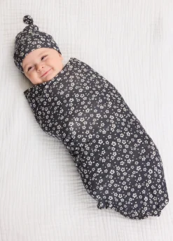 Hatch X Solly Baby Swaddle Hat Set