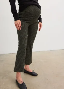 The Bodyflex Crop Flare
