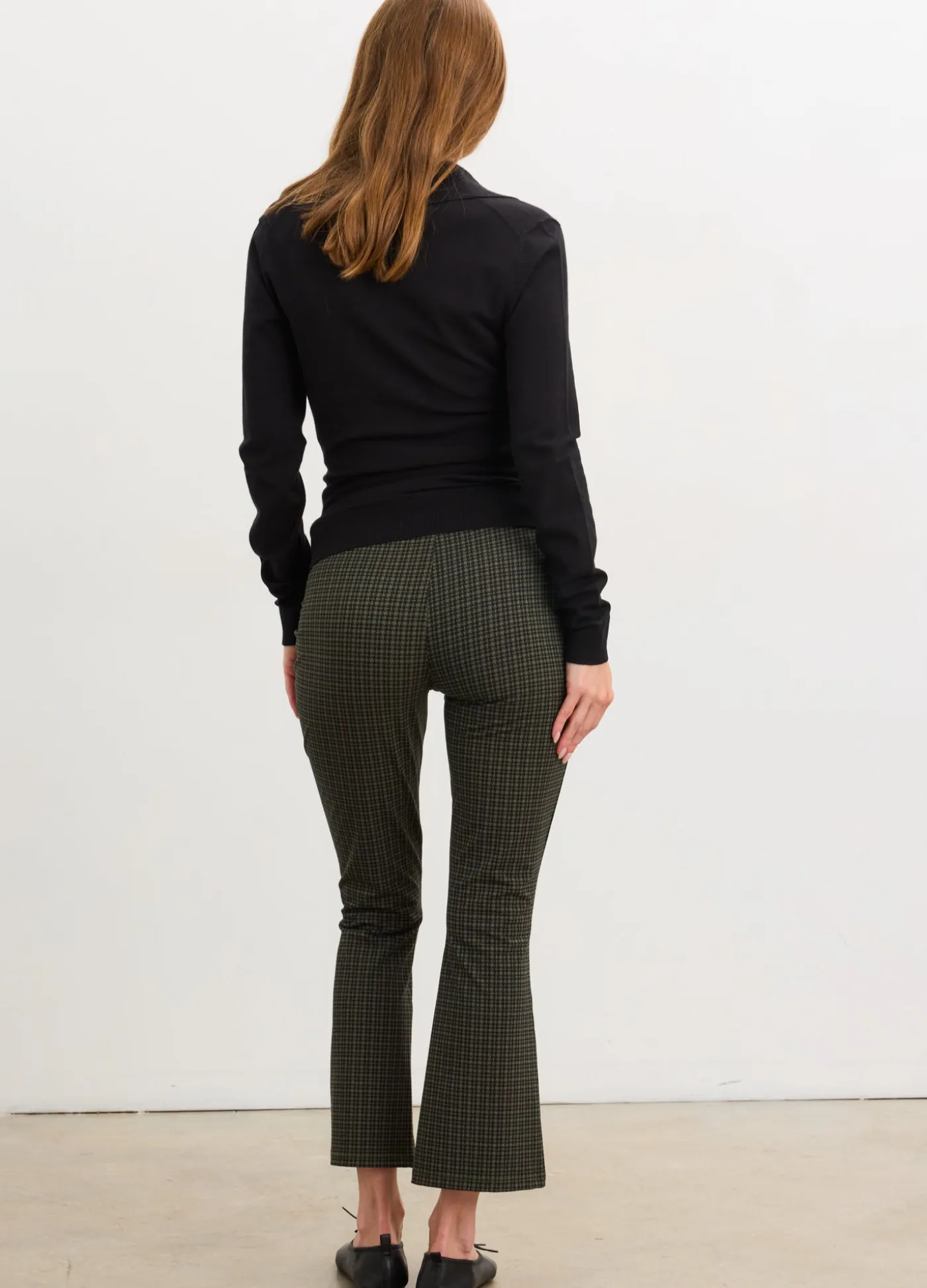The Bodyflex Crop Flare