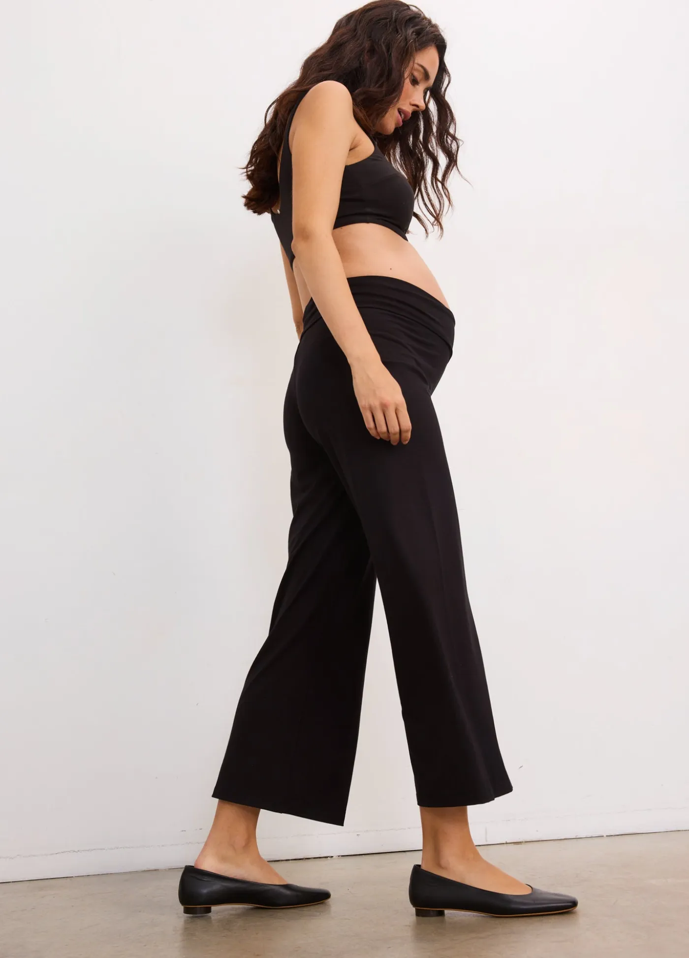 The Bodyflex Crop Perfect Pant