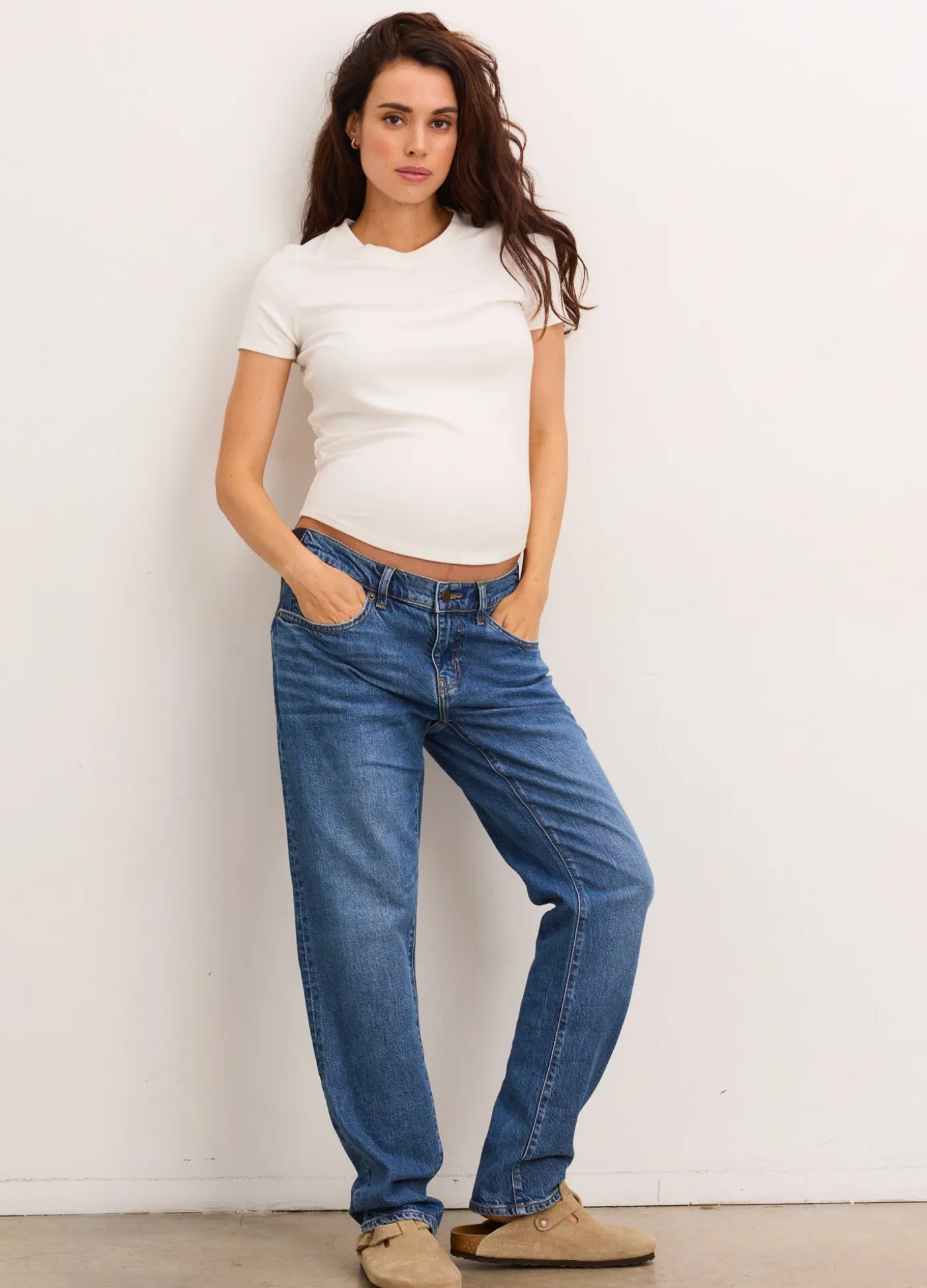The Boyfriend Maternity Jean