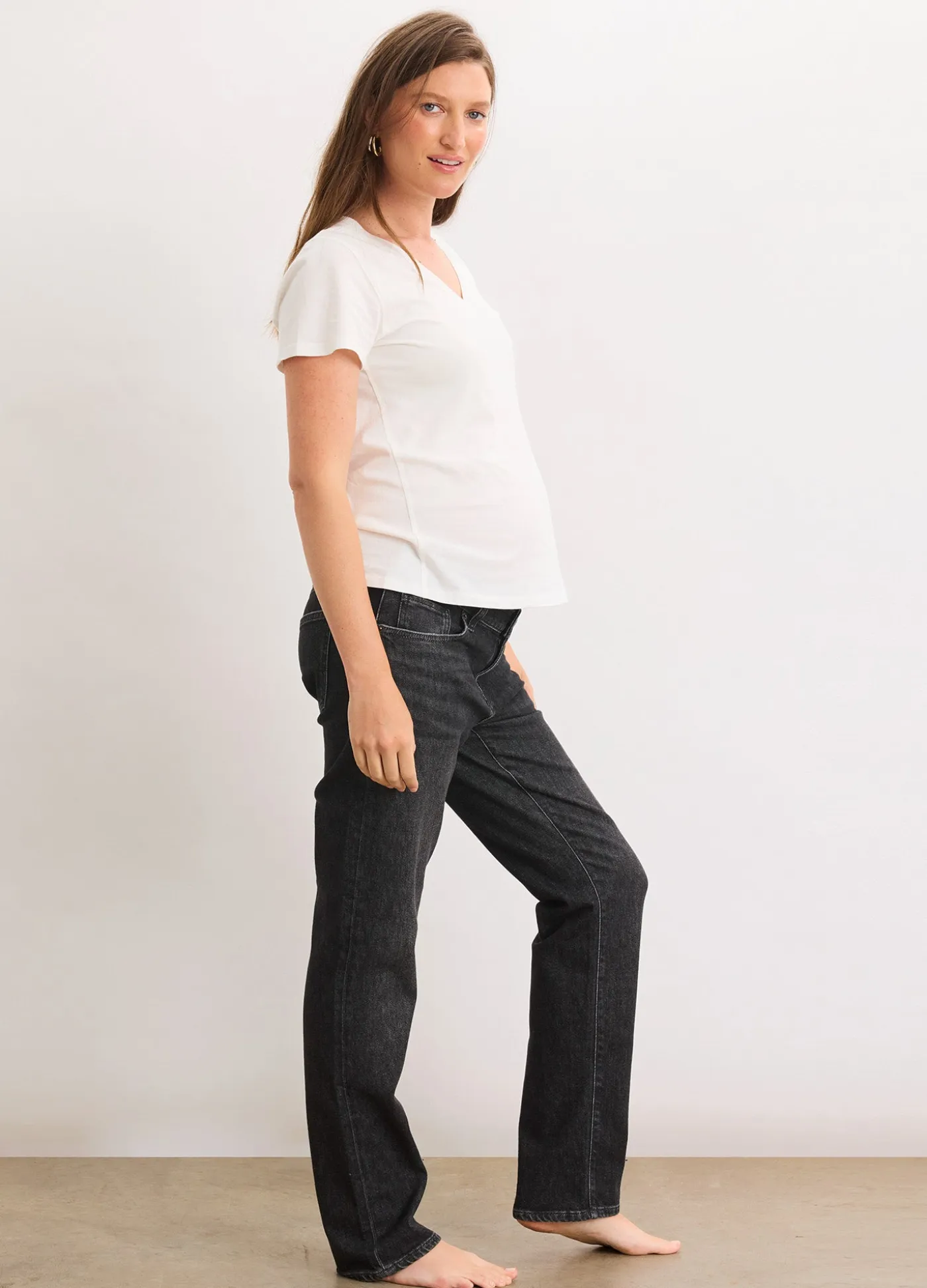The Boyfriend Maternity Jean