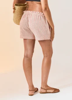 The Bungalow Striped Beach Short