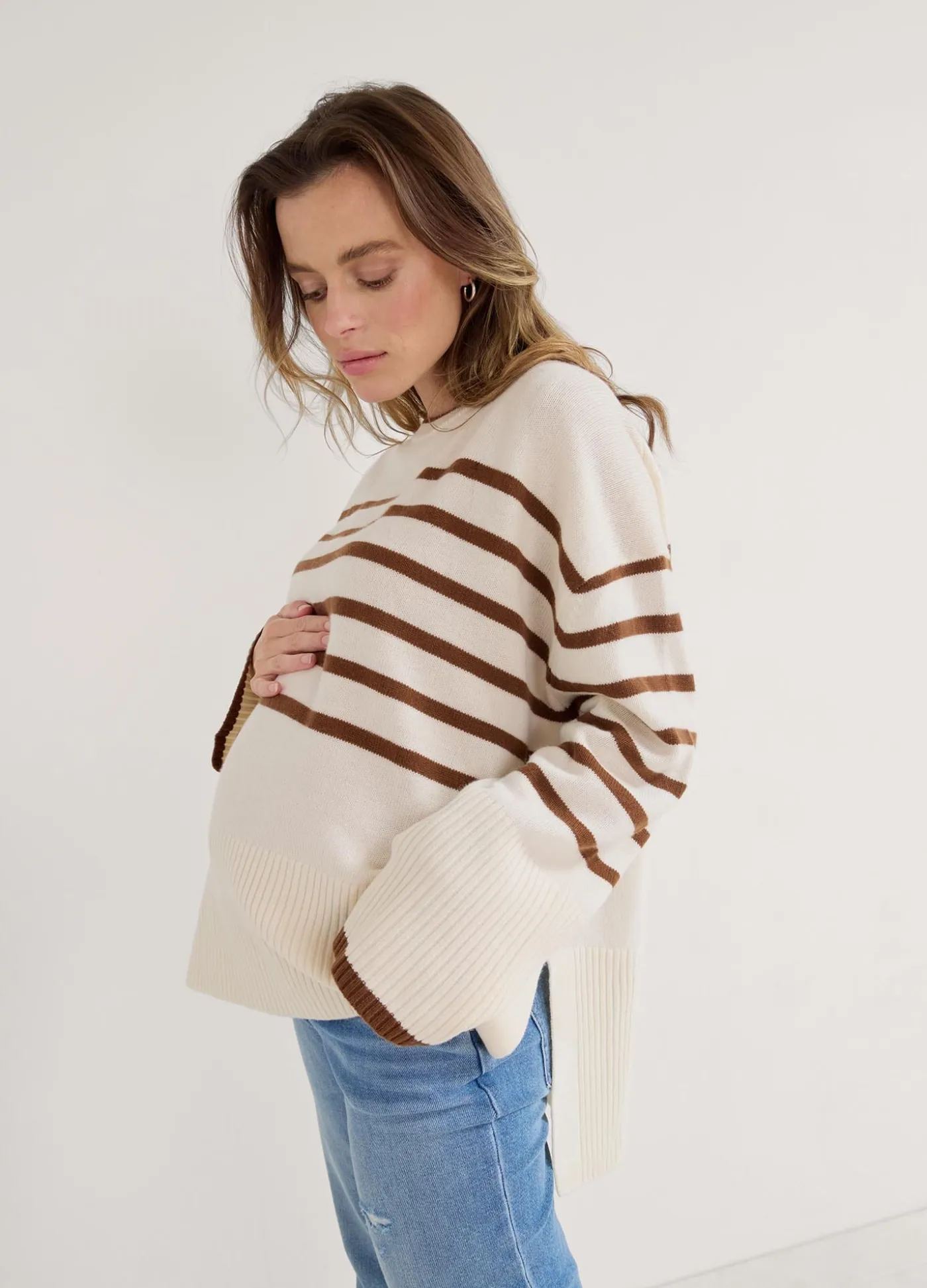 The Carly Knit Pullover