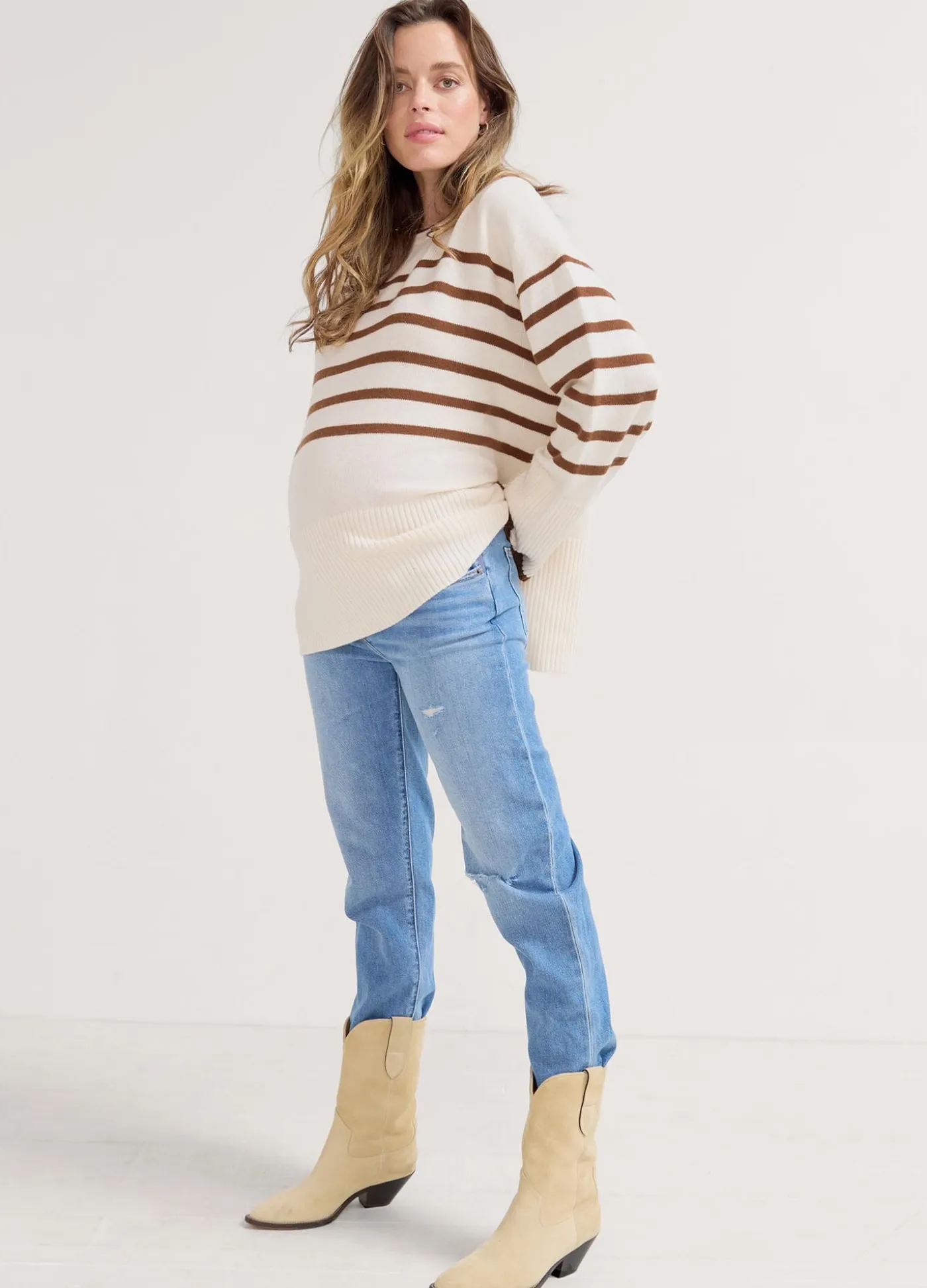 The Carly Knit Pullover