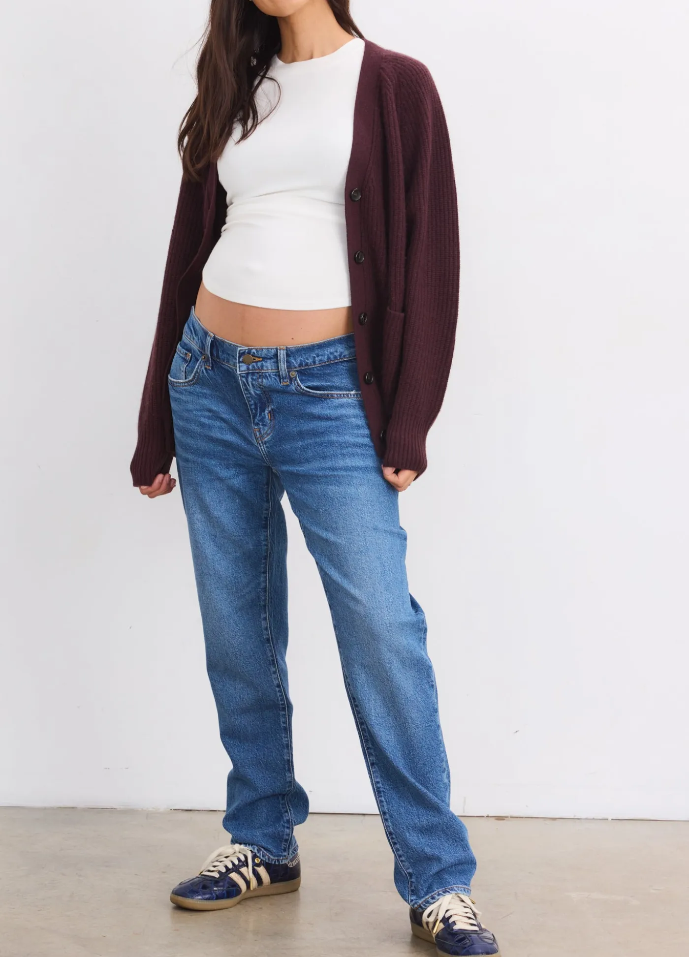 The Cashmere Marlow Cardigan