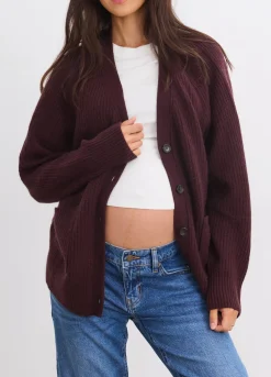 The Cashmere Marlow Cardigan