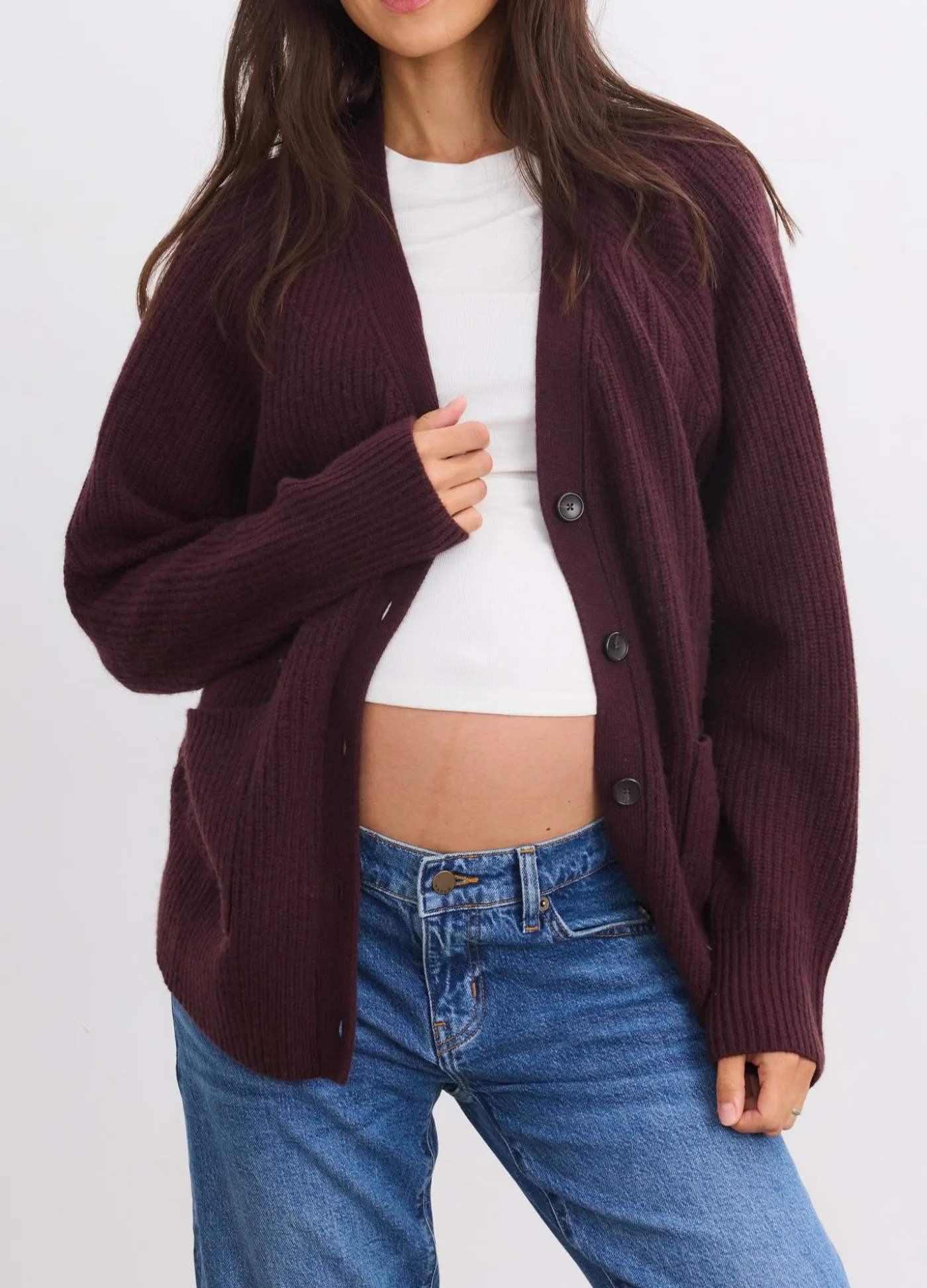 The Cashmere Marlow Cardigan