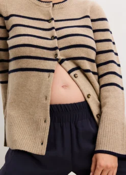 The Celine Contour Cardigan