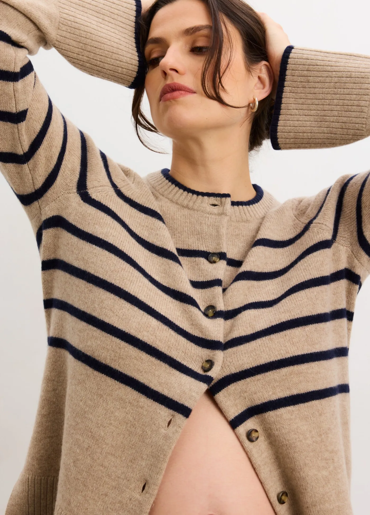 The Celine Contour Cardigan