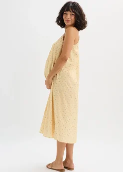 The Cotton Nursing Nightgown