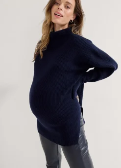 The Cozy Shaker Turtleneck