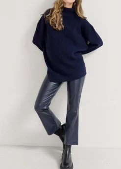 The Cozy Shaker Turtleneck