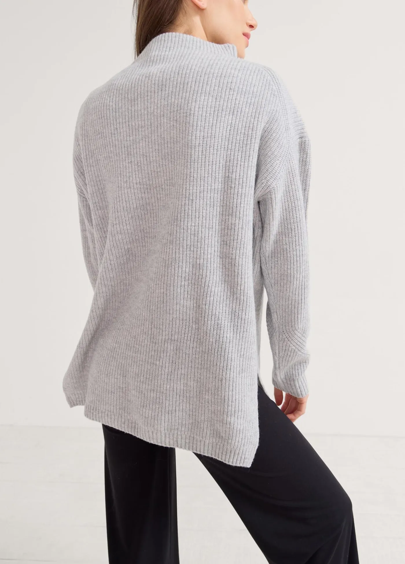 The Cozy Shaker Turtleneck