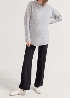 The Cozy Shaker Turtleneck
