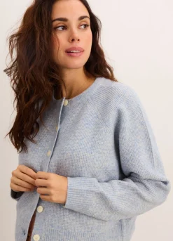 The Cozy Waffle Cardigan