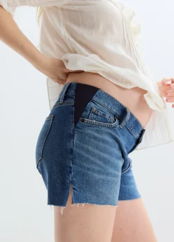 The Cut Off Maternity Short