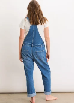 The Denim Maternity Overall