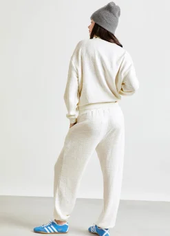 The Dina Boucle Lounge Pant