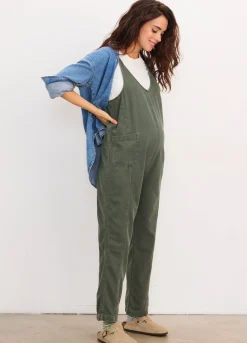 The Drapey Denim Nora Jumpsuit