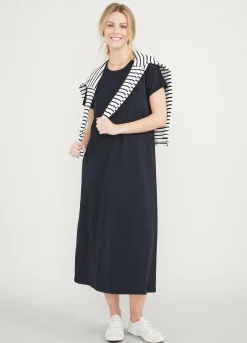 The Easy Going Nursing Tee Dress