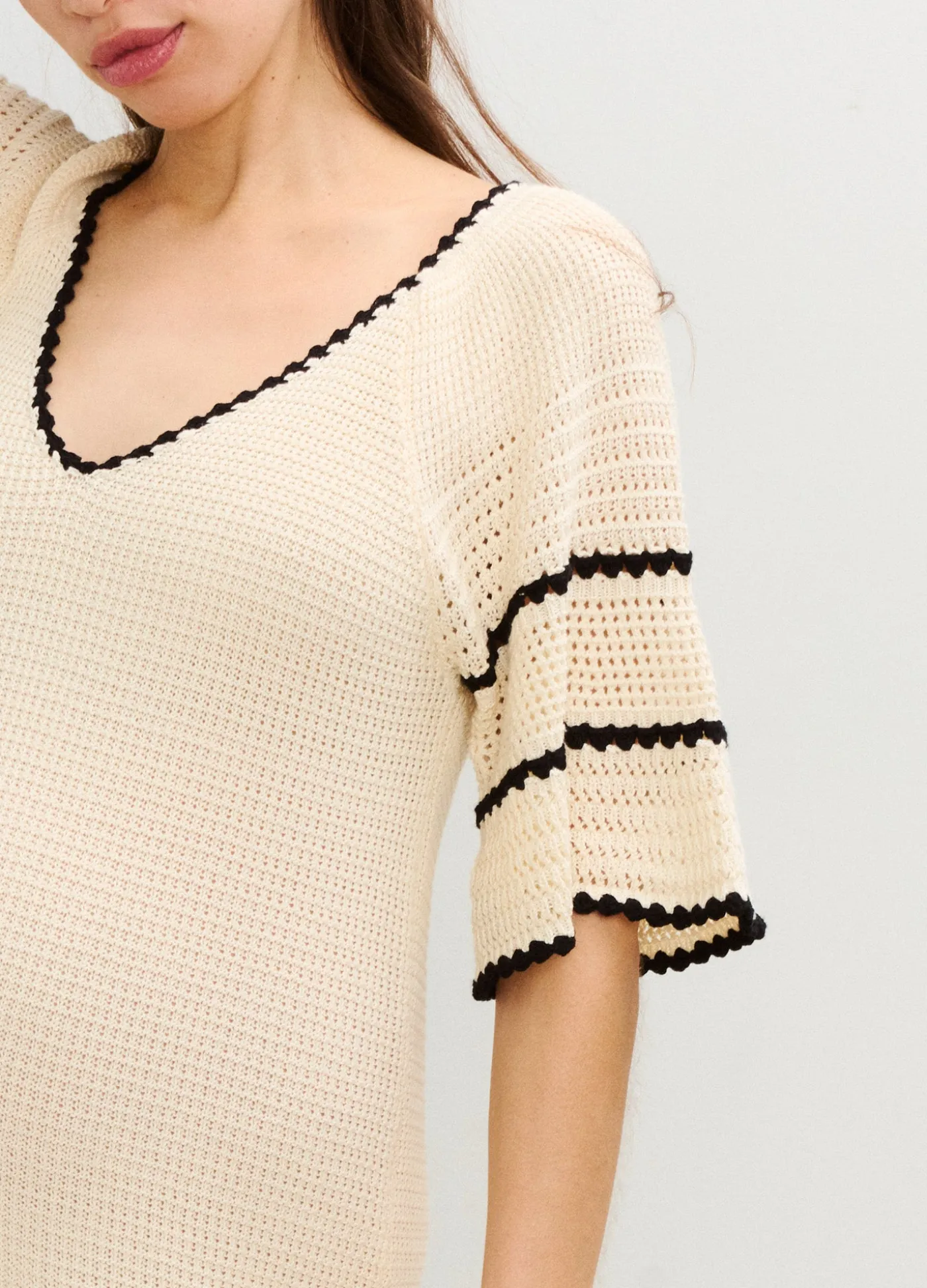 The Elodie Crochet Dress