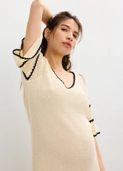 The Elodie Crochet Dress