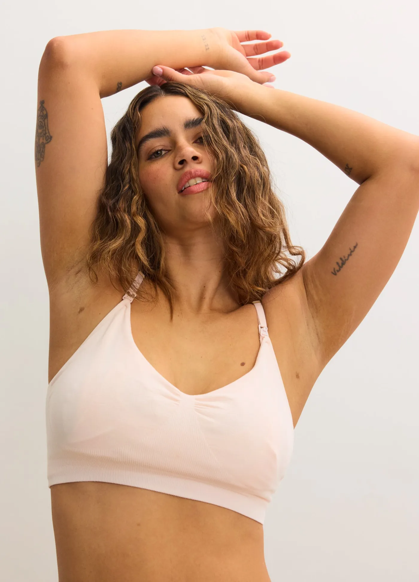 The Essential Nursing And Pumping Bra