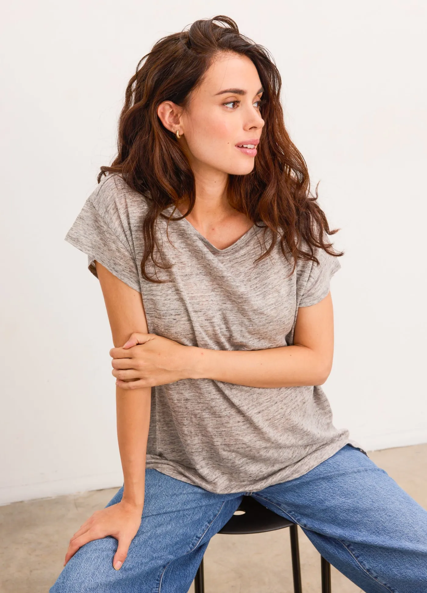 The Everyday Linen Tee