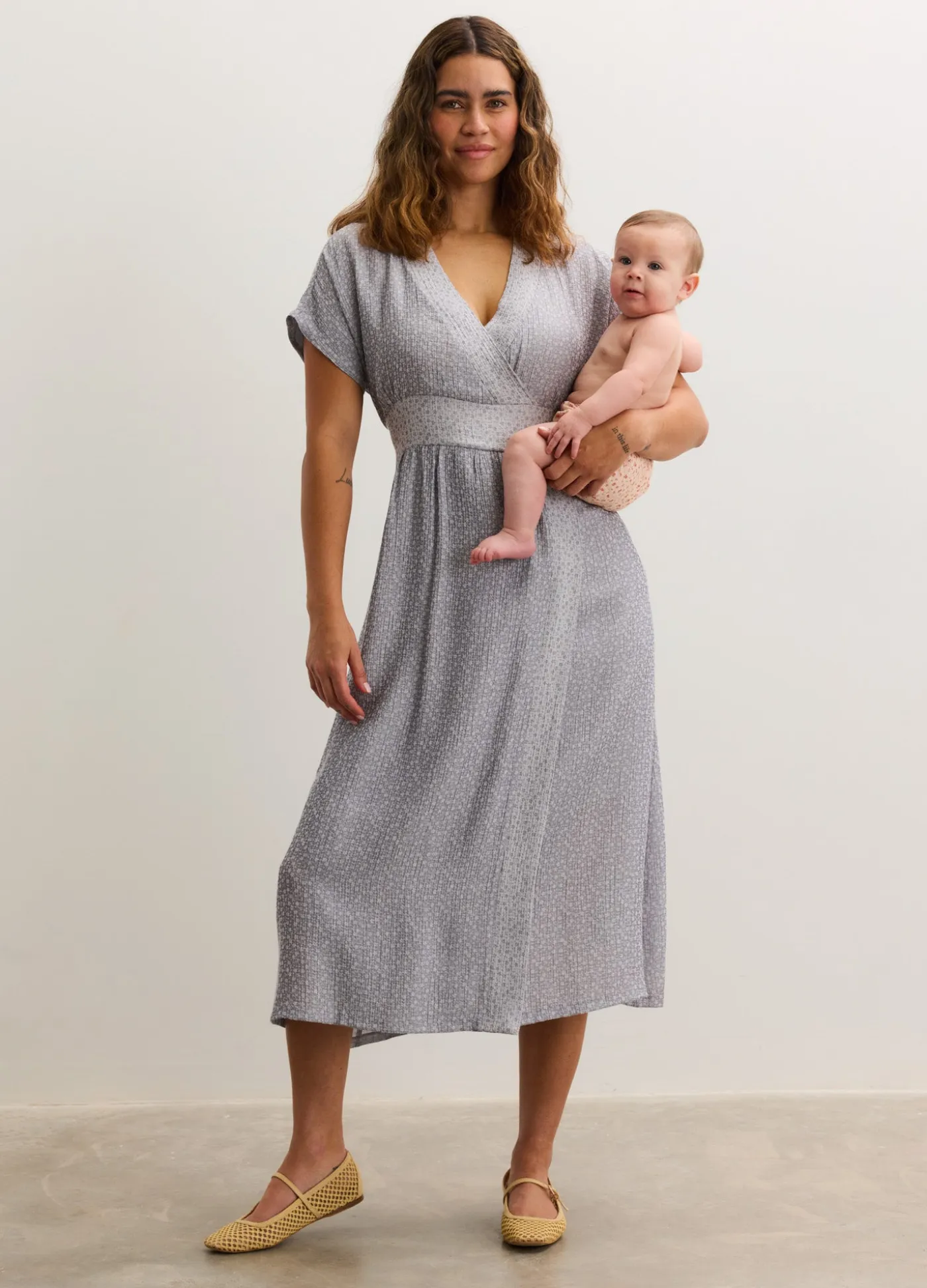 The Jacquard Carolina Dress