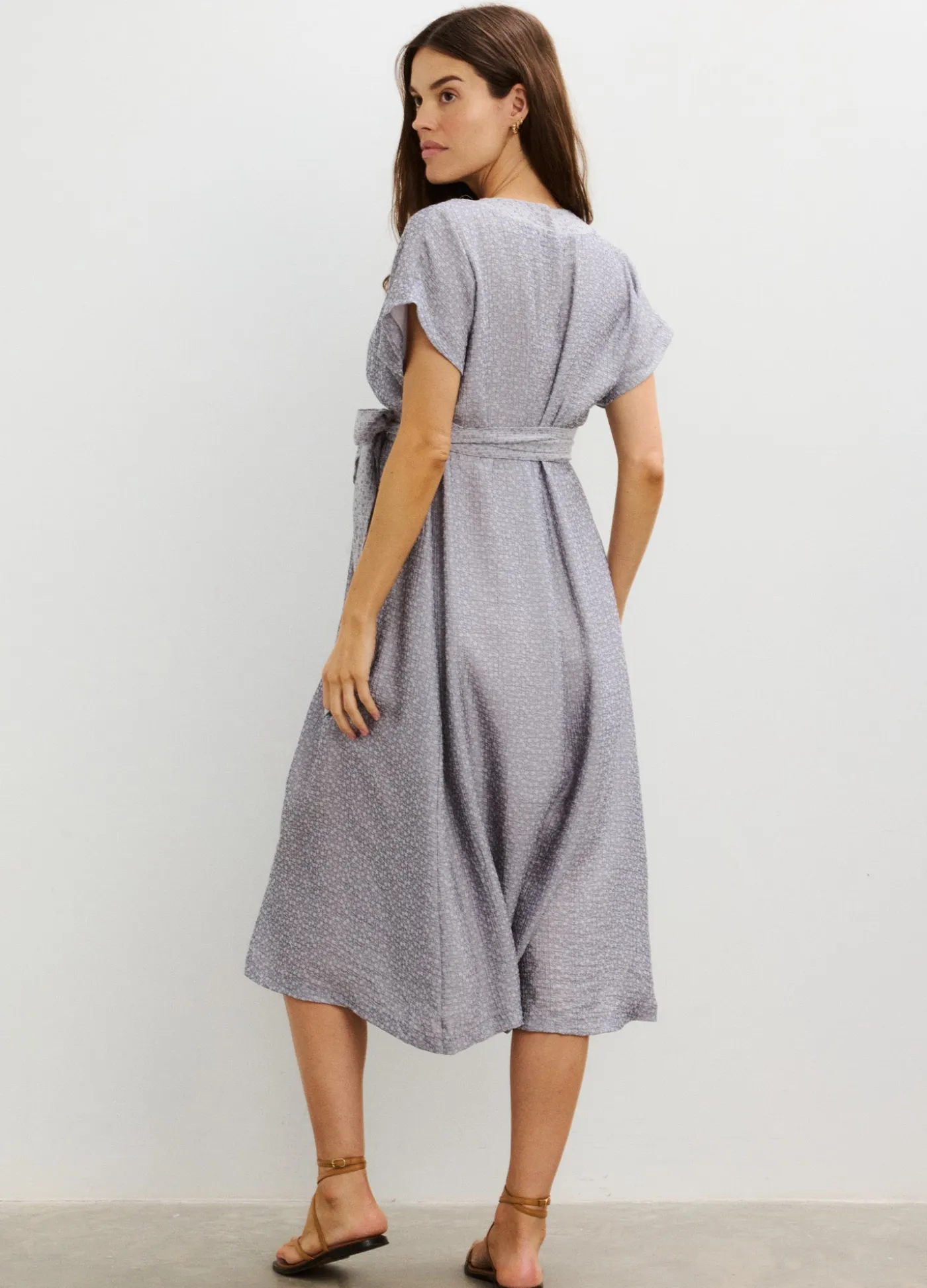The Jacquard Carolina Dress