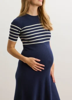 The Kaitlyn Cotton Rib Dress