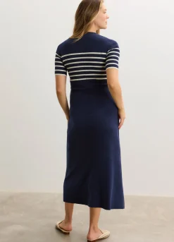 The Kaitlyn Cotton Rib Dress