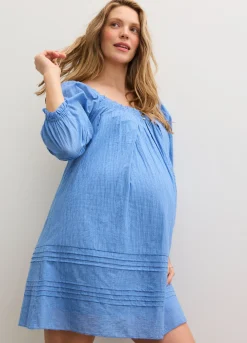 The Lottie Secret Nursing Mini Dress