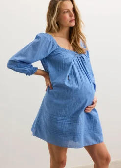 The Lottie Secret Nursing Mini Dress