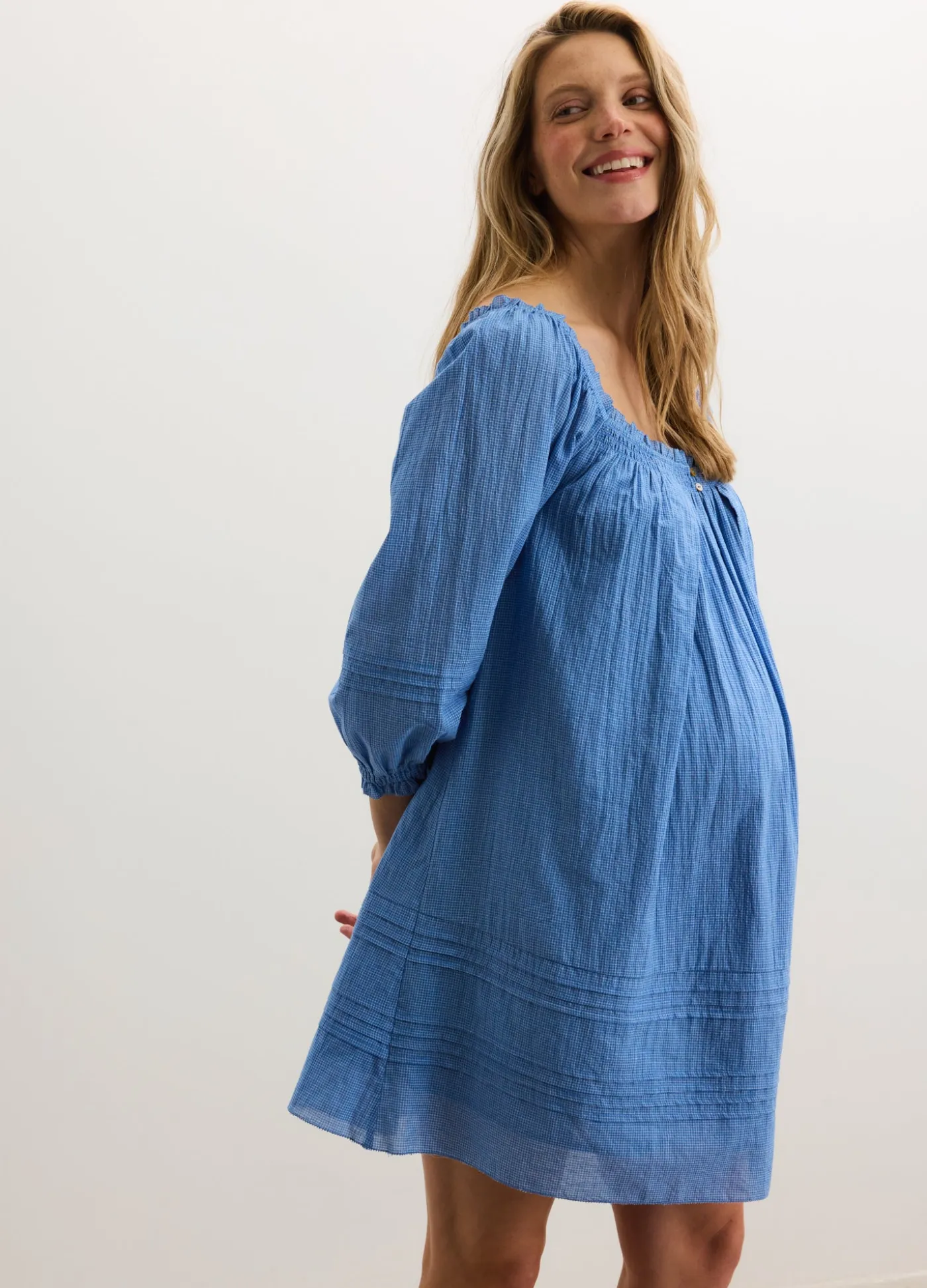 The Lottie Secret Nursing Mini Dress