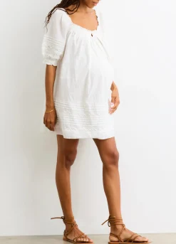 The Lottie Secret Nursing Mini Dress