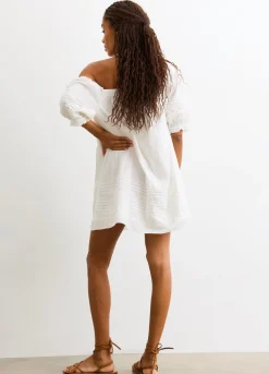 The Lottie Secret Nursing Mini Dress