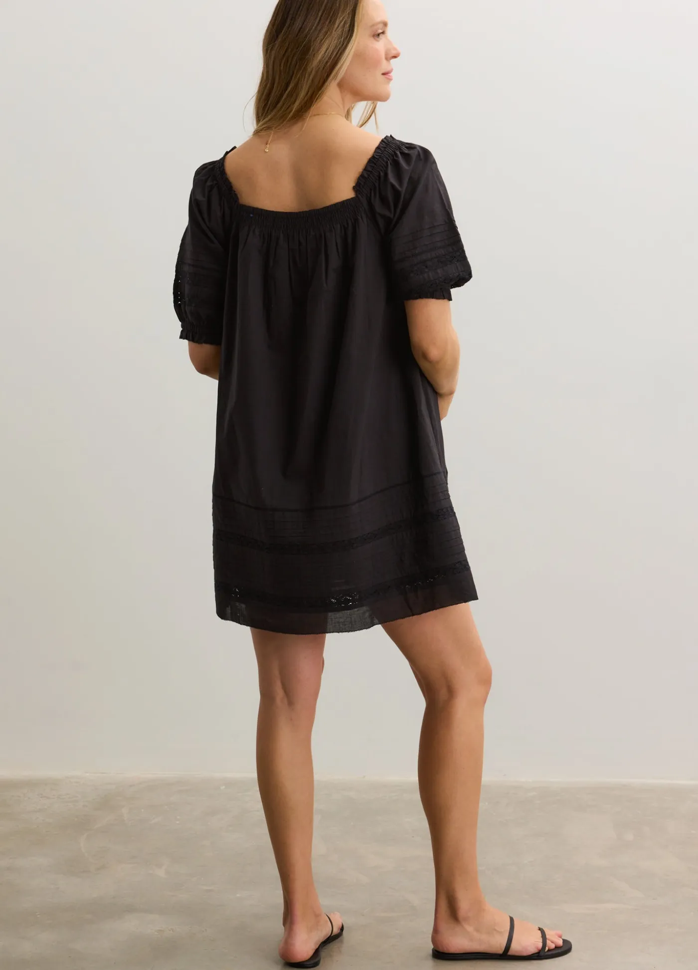 The Lottie Secret Nursing Mini Dress