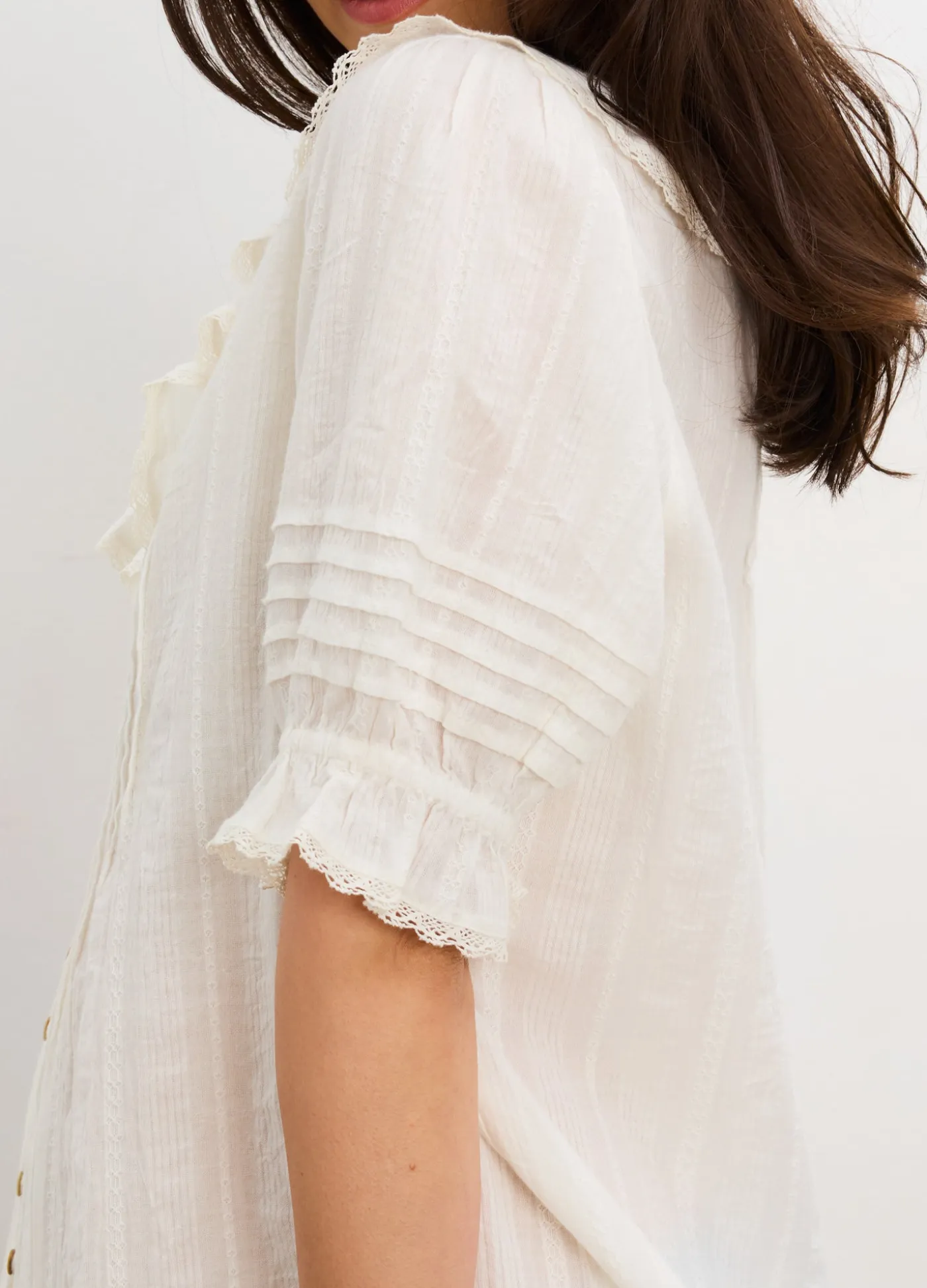 The Lou Lou Nursing Blouse