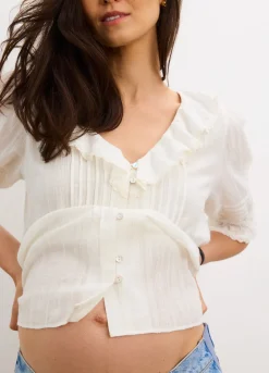 The Lou Lou Nursing Blouse