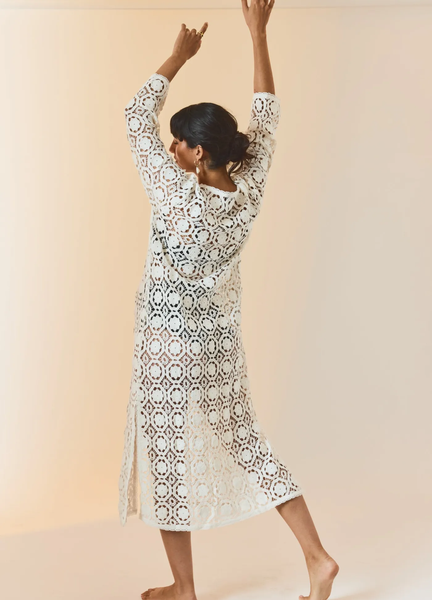 The Mariella Crochet Cover Up