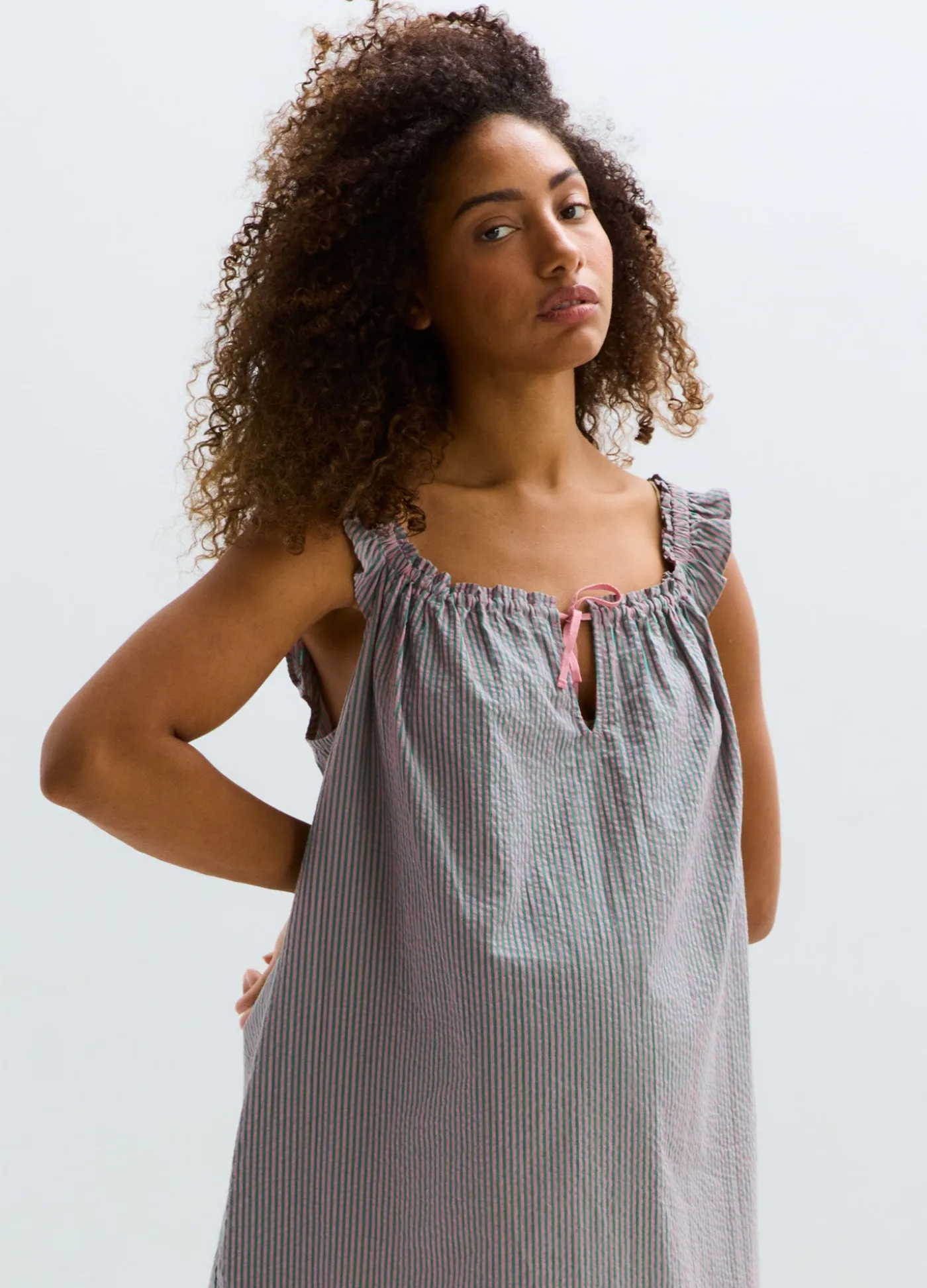 The Millie Nursing Mini Dress