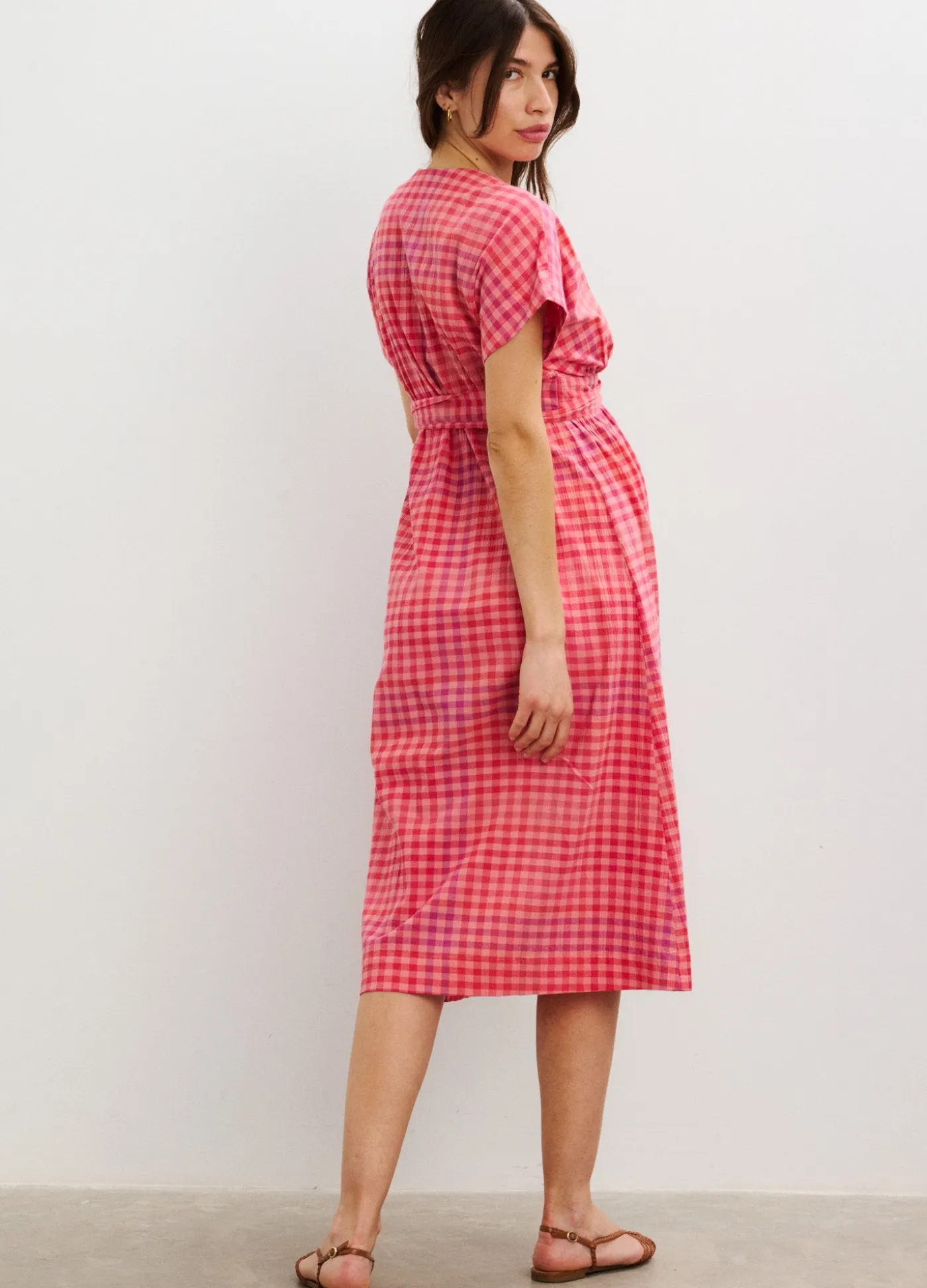 The Plaid Carolina Dress