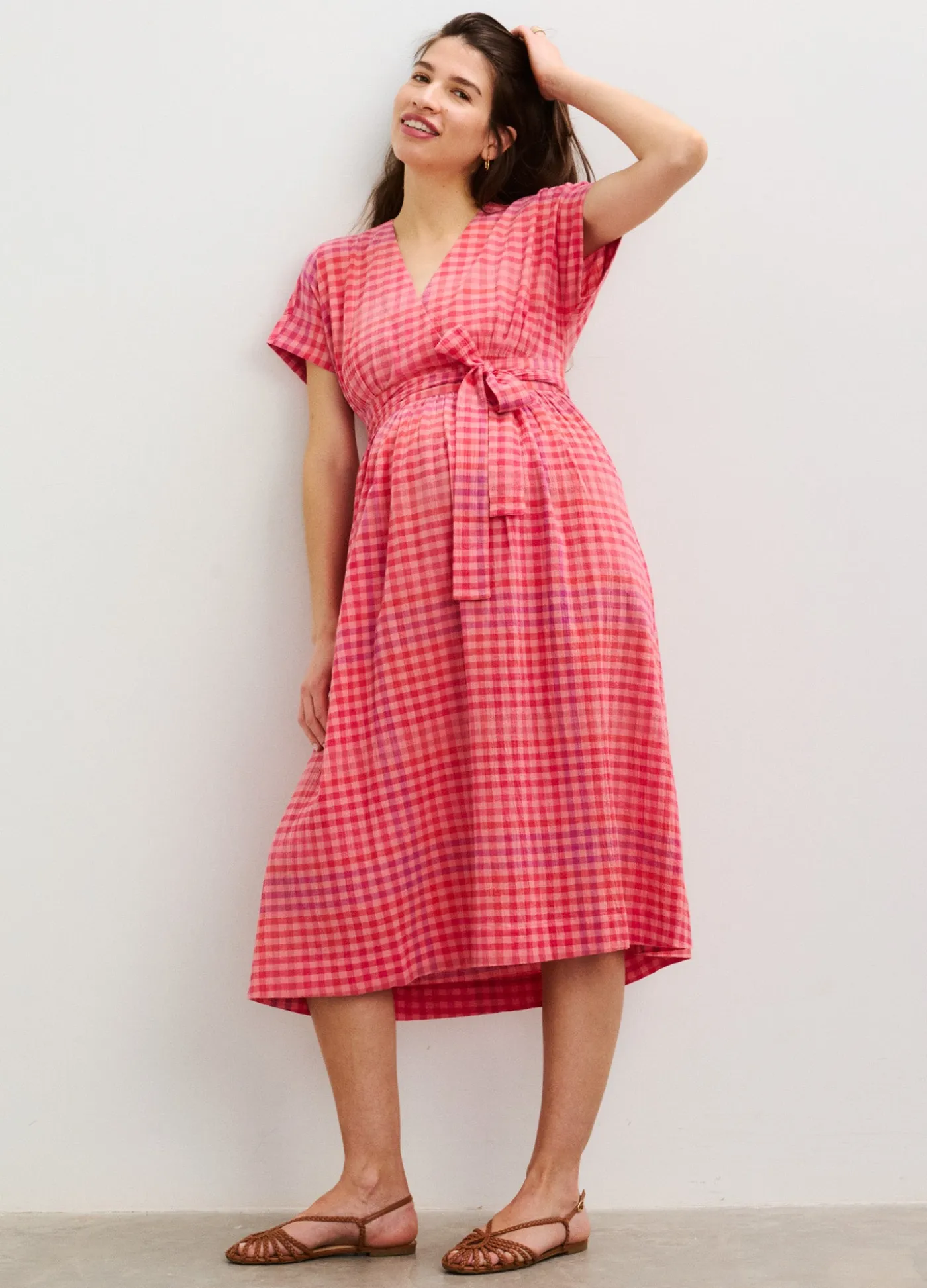 The Plaid Carolina Dress