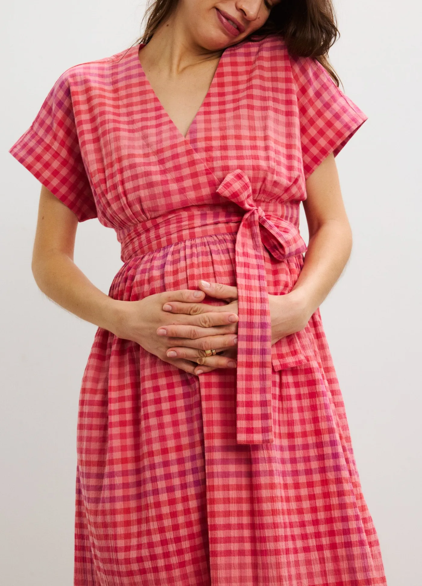 The Plaid Carolina Dress