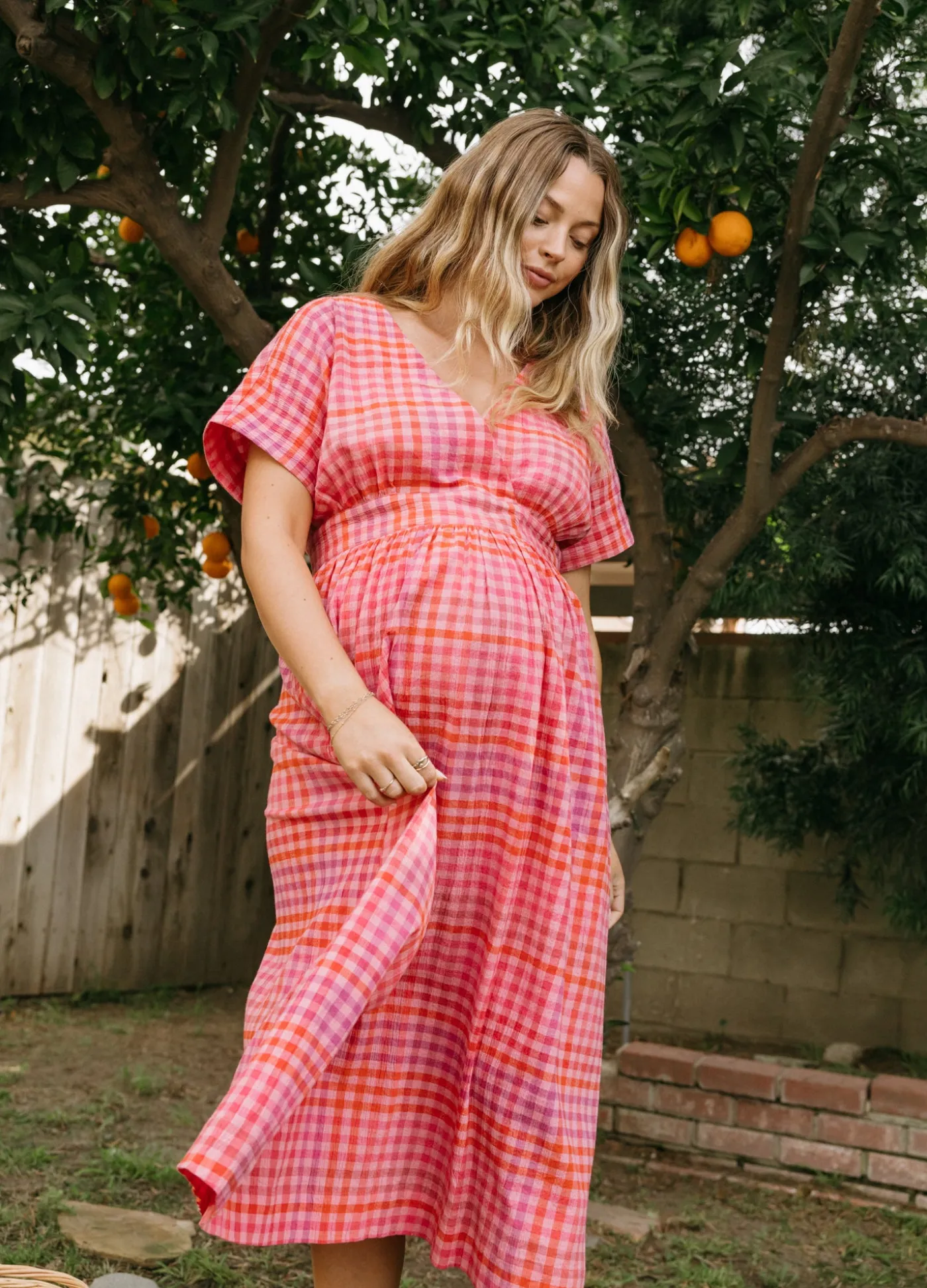The Plaid Carolina Dress