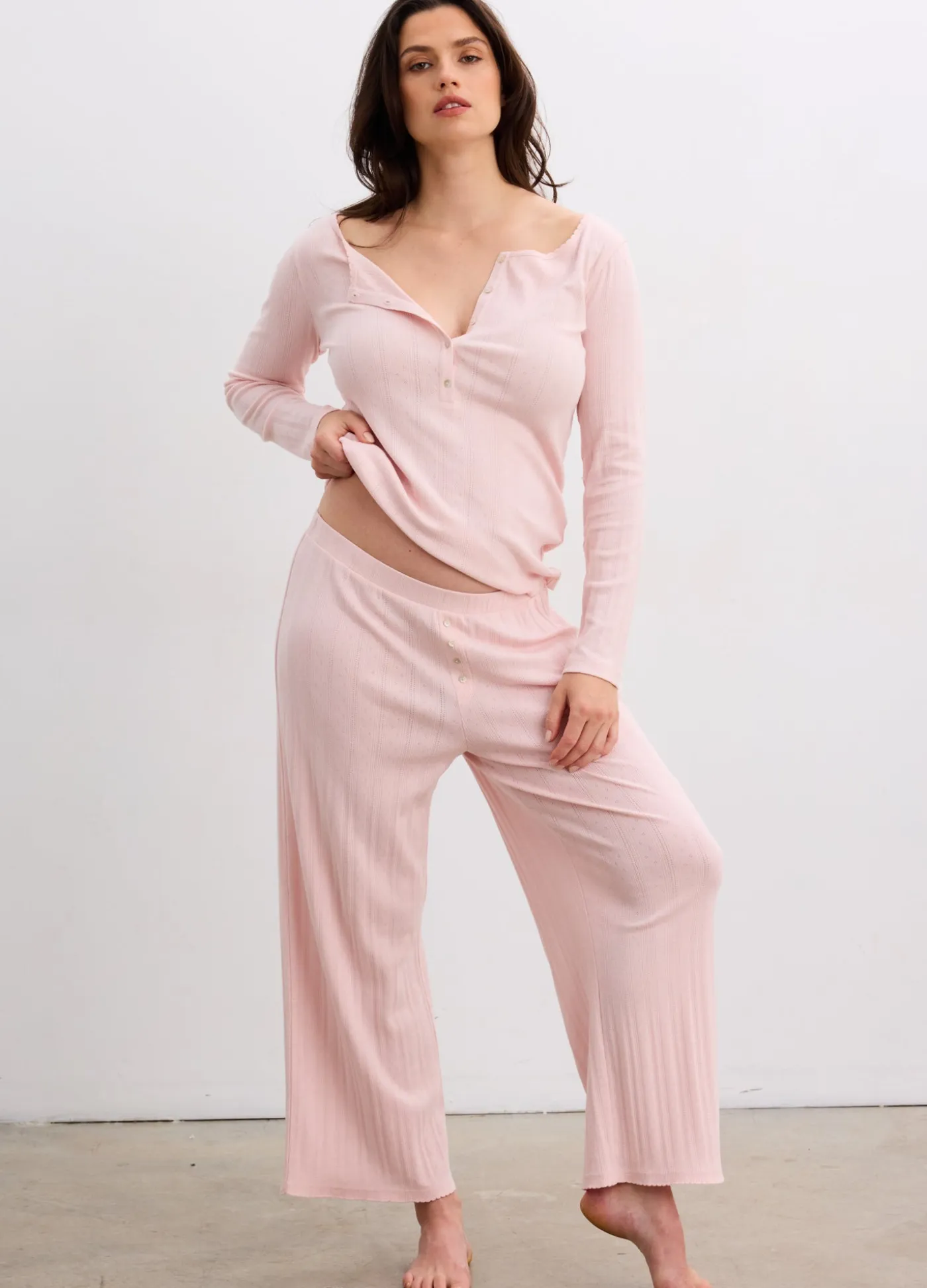 The Pointelle Pant