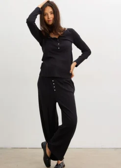 The Pointelle Pant